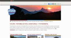 Desktop Screenshot of aitanaaventures.com